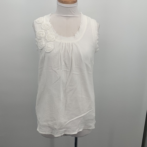 Willi Smith Flower Top Size M - Picture 1 of 6